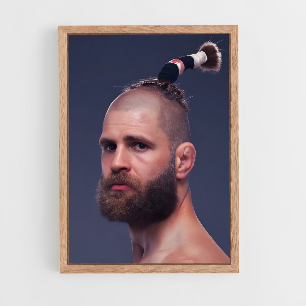 Poster Jiri prochazka – affiche MMA (vue 4)